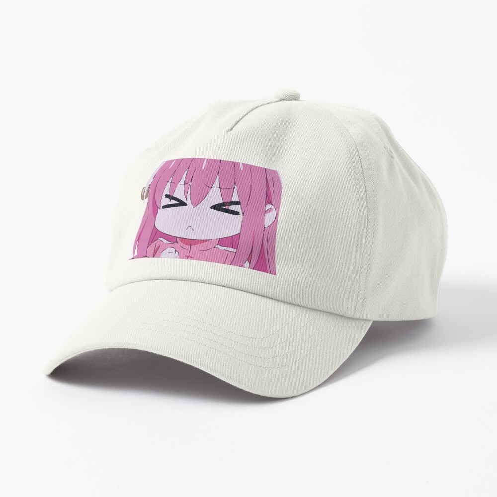 Aperçu de l'œuvre Casquette Dad Hat créée et vendue par Mahisterha.