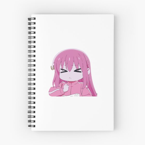 Aperçu de l'œuvre  Hitori Gotou chibi  boochi créée et vendue par Mahisterha.