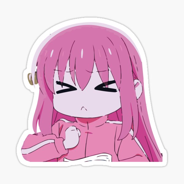 Aperçu de l'œuvre  Hitori Gotou chibi  boochi créée et vendue par Mahisterha.