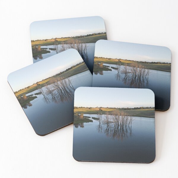 Artikelvorschau, Sonnenuntergang über dem Yass River entworfen und verkauft von Michael Fitzsimmons.