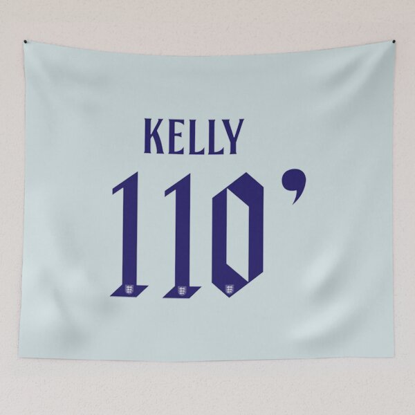Item preview, Chloe Kelly 110 - Celebrate the Lionesses' win over Germany designed and sold by Uriehale.