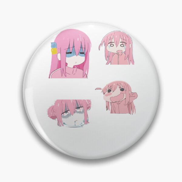 Aperçu de l'œuvre  Hitori Gotou chibi  boochi créée et vendue par Mahisterha.