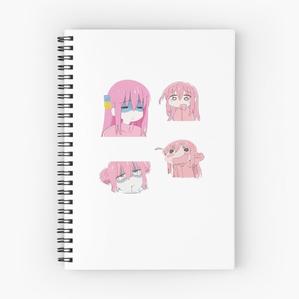 Aperçu de l'œuvre  Hitori Gotou chibi  boochi créée et vendue par Mahisterha.