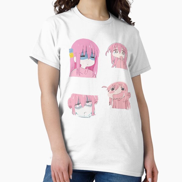 Aperçu de l'œuvre  Hitori Gotou chibi  boochi créée et vendue par Mahisterha.