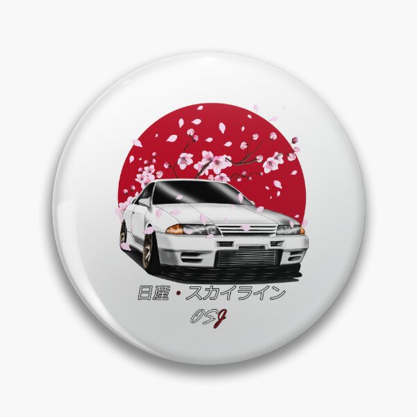 Item preview, Skyline R32 (White) SunRise Edition [old_school_jdm_] designed and sold by oldschooljdm.