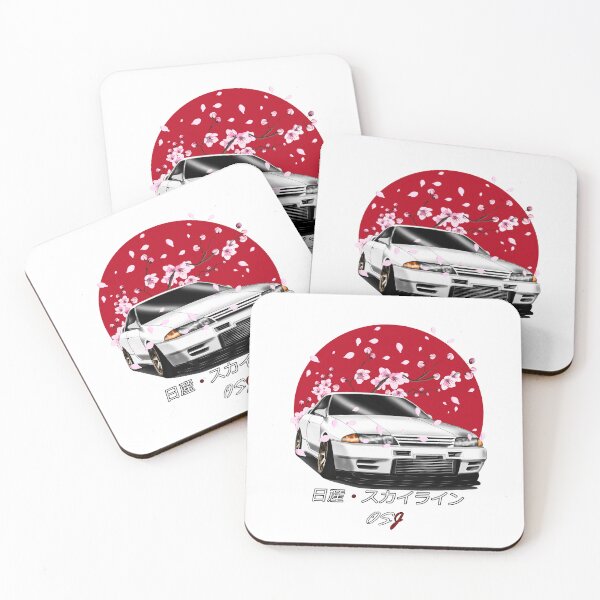 Item preview, Skyline R32 (White) SunRise Edition [old_school_jdm_] designed and sold by oldschooljdm.