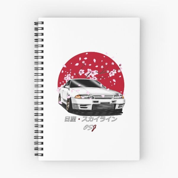 Item preview, Skyline R32 (White) SunRise Edition [old_school_jdm_] designed and sold by oldschooljdm.