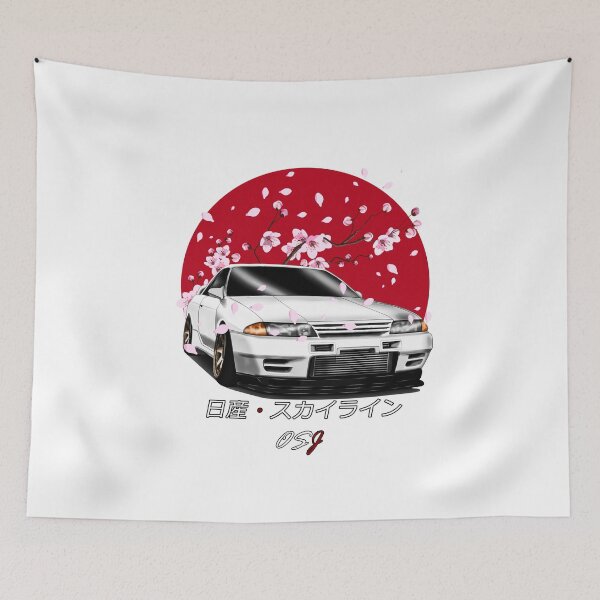 Item preview, Skyline R32 (White) SunRise Edition [old_school_jdm_] designed and sold by oldschooljdm.