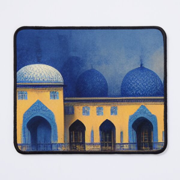 Item preview, A painting of the ancient Islamic Arab palace and architecture designed and sold by MaissaArt.