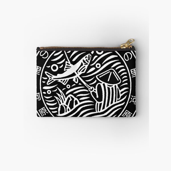 Item preview, Fisherman on manhole in Japan - White designed and sold by mattraski.