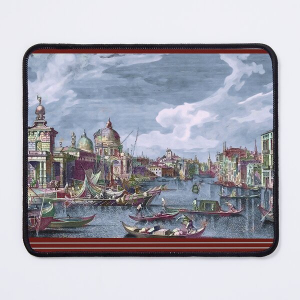 Item preview, "Canalis majoris caput qua Venetias ingreditur. " designed and sold by Malcolm Walker.