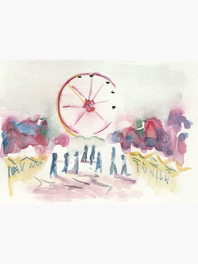 Christmas wheel by yanak