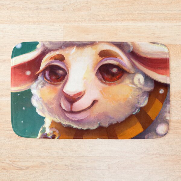 Item preview, Cute Sheep Drawing designed and sold by WeHeartAnimals.