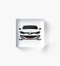Mégane RS Trophy-R Acrylic Block