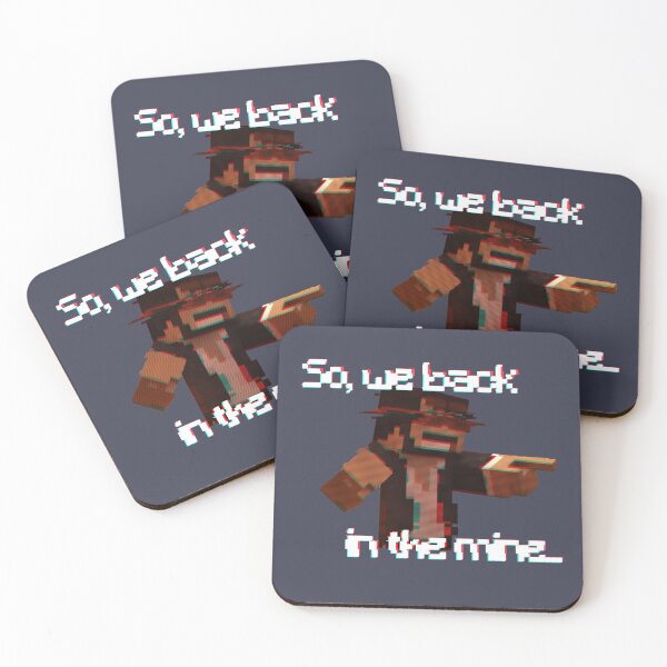 Item preview, Back to the mine designed and sold by Gonzo's Rad Design Shop.