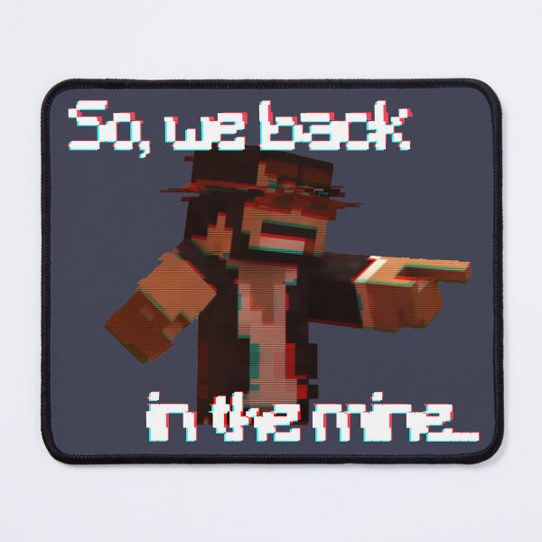 Item preview, Back to the mine designed and sold by Gonzo's Rad Design Shop.