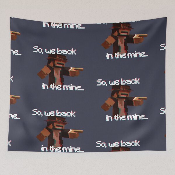 Item preview, Back to the mine designed and sold by Gonzo's Rad Design Shop.