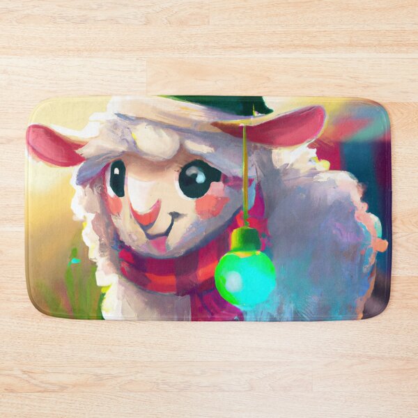 Item preview, Cute Sheep Drawing designed and sold by WeHeartAnimals.