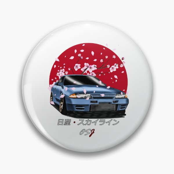 Item preview, Skyline R32 (Blue) SunRise Edition [old_school_jdm_] designed and sold by oldschooljdm.