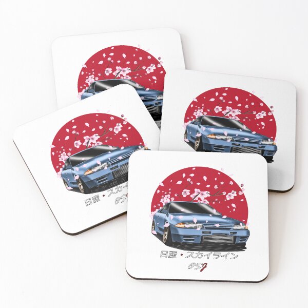 Item preview, Skyline R32 (Blue) SunRise Edition [old_school_jdm_] designed and sold by oldschooljdm.