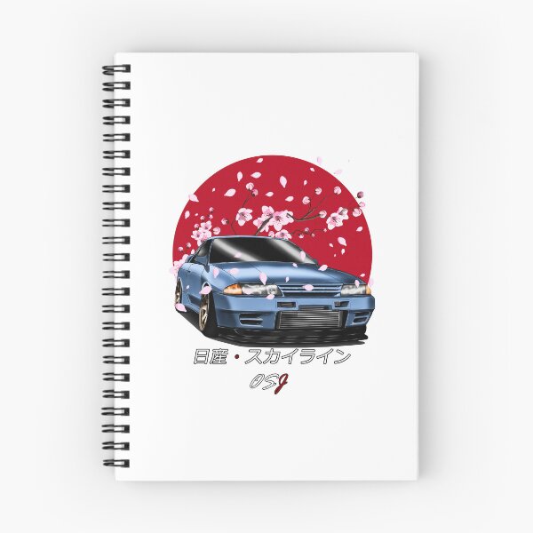 Item preview, Skyline R32 (Blue) SunRise Edition [old_school_jdm_] designed and sold by oldschooljdm.
