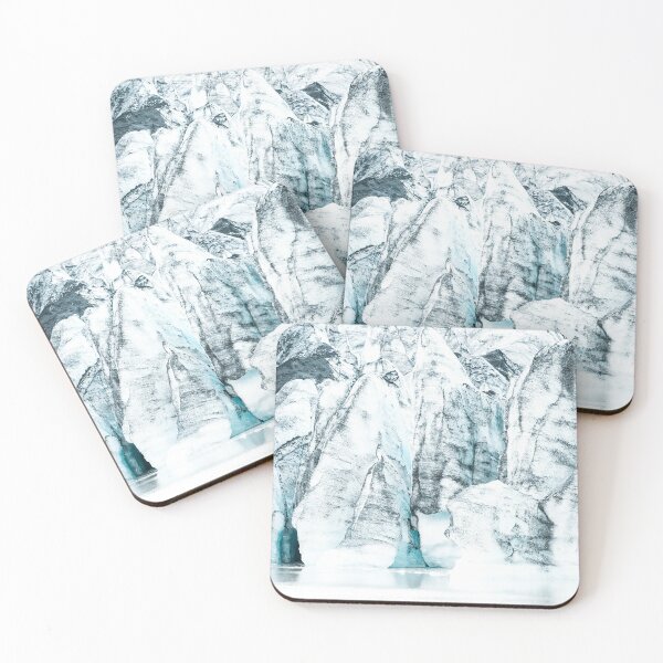 Item preview, Ice cold glaciers in Iceland designed and sold by Fresh-P-Media.