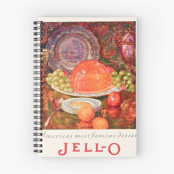 Item preview, Jello Vintage Illustration designed and sold by Salukeart.