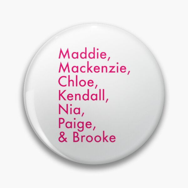 Item preview, Dance Moms Character Names designed and sold by Uriehale.
