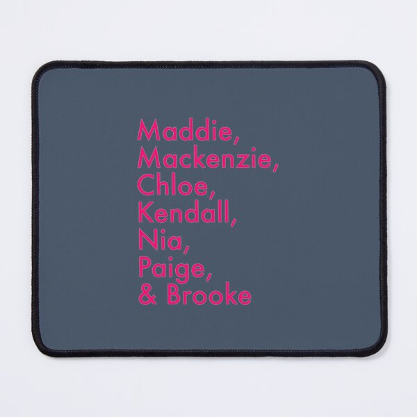 Item preview, Dance Moms Character Names designed and sold by Uriehale.