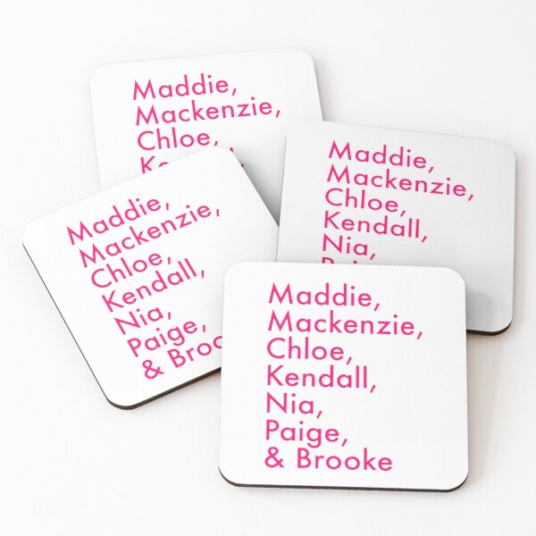 Item preview, Dance Moms Character Names designed and sold by Uriehale.