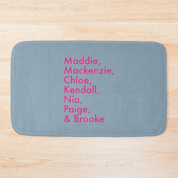 Item preview, Dance Moms Character Names designed and sold by Uriehale.