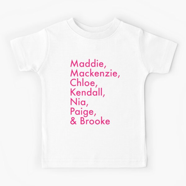 Abby Lee Dance Company Merch Kids T-Shirt - TeeHex