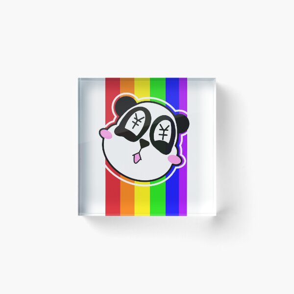 Item preview, Technicolor Panda designed and sold by David Del Toro Jr..