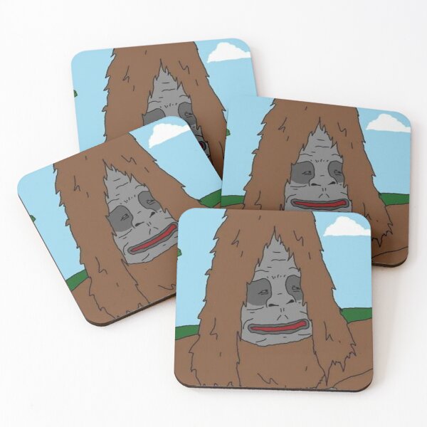 Item preview, The Big Lez Sassy The Sasquatch designed and sold by J Electro  AI Art.
