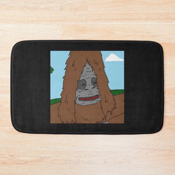 Item preview, The Big Lez Sassy The Sasquatch designed and sold by J Electro  AI Art.