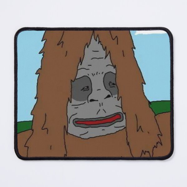 Item preview, The Big Lez Sassy The Sasquatch designed and sold by J Electro  AI Art.