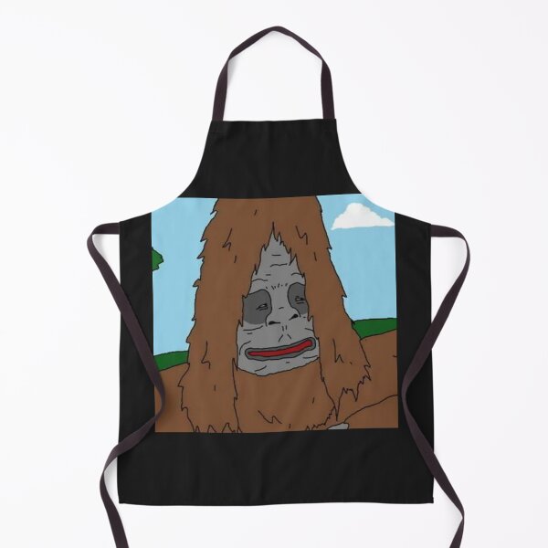 Item preview, The Big Lez Sassy The Sasquatch designed and sold by J Electro AI Art.