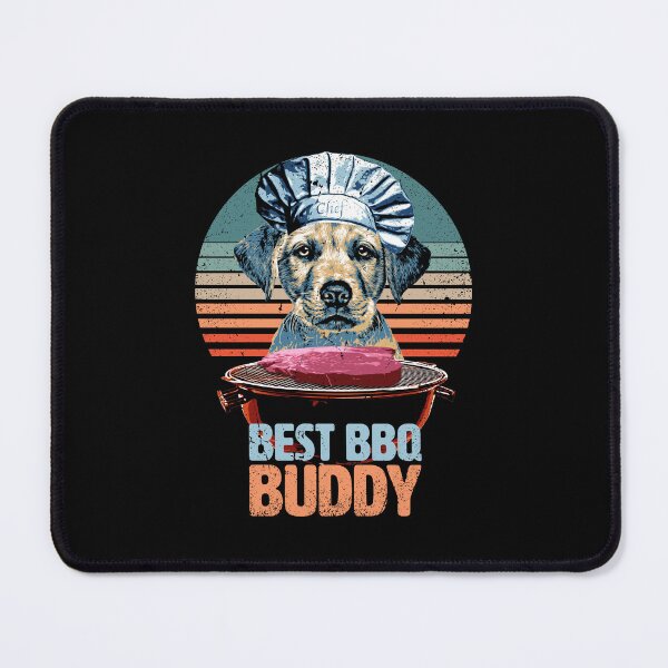 Item preview, Best BBQ Buddy - Funny & Cute Labrador designed and sold by BrainlabStudios.