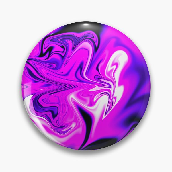Item preview, Blue, Pink, Black  And White Liquid Art. Liquid Marble. Abstract Design #2. designed and sold by Jason123za.