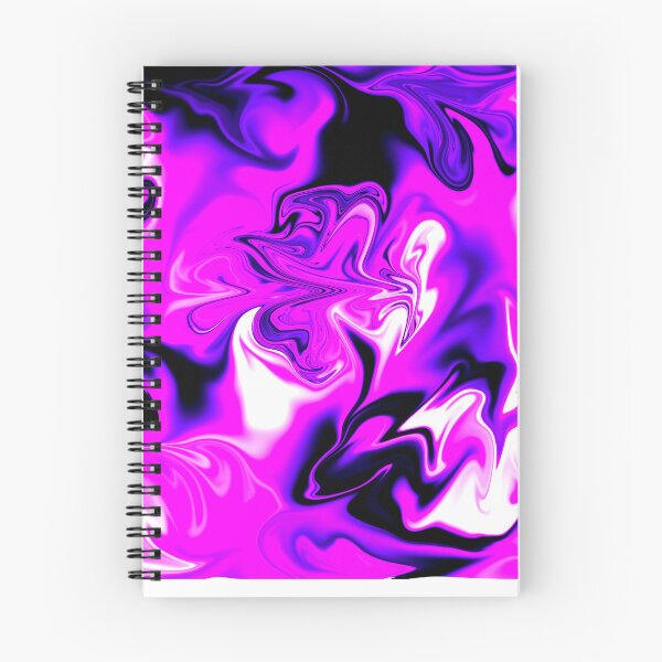 Item preview, Blue, Pink, Black  And White Liquid Art. Liquid Marble. Abstract Design #2. designed and sold by Jason123za.
