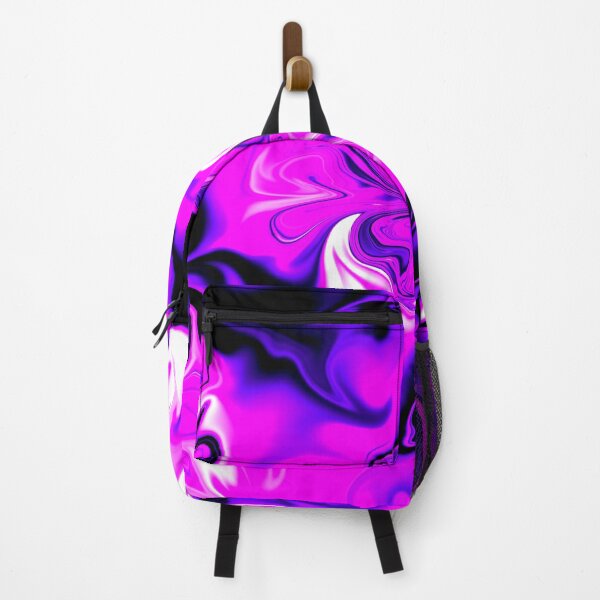 Item preview, Blue, Pink, Black And White Liquid Art. Liquid Marble. Abstract Design #2. designed and sold by Jason123za.