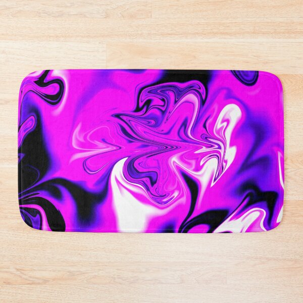 Item preview, Blue, Pink, Black  And White Liquid Art. Liquid Marble. Abstract Design #2. designed and sold by Jason123za.
