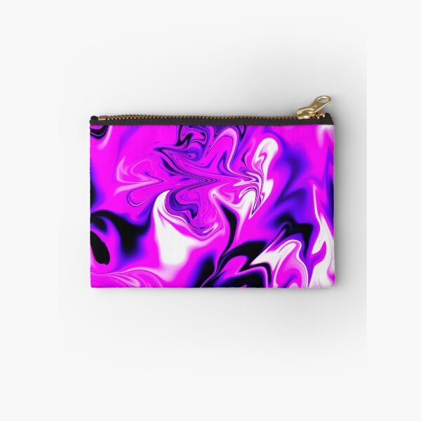 Item preview, Blue, Pink, Black  And White Liquid Art. Liquid Marble. Abstract Design #2. designed and sold by Jason123za.