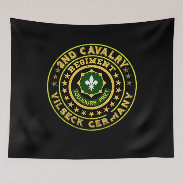 Item preview, 2nd Cavalry Regiment - 2nd CR vets - Vilseck Germany  designed and sold by DosuIsora.