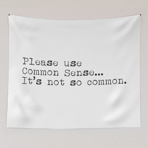 Item preview, Please use common sense- it's not so common designed and sold by jazzydevil.