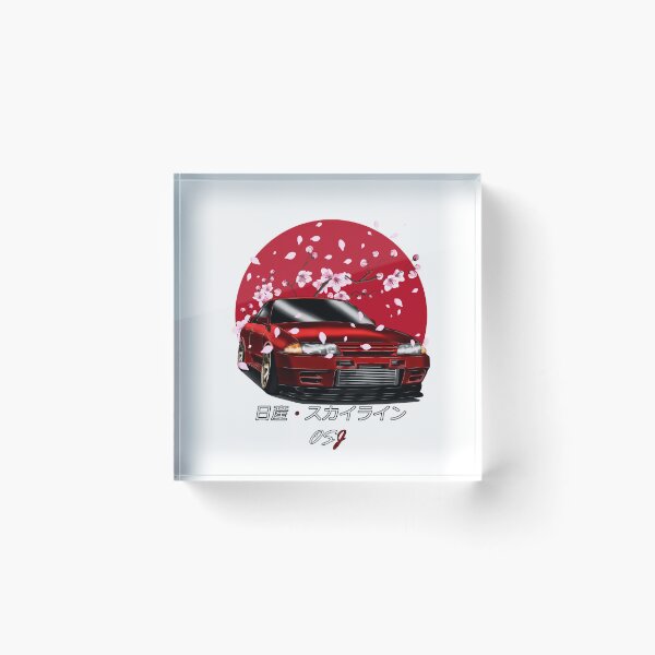 Item preview, Skyline R32 (Red) SunRise Edition [old_school_jdm_] designed and sold by oldschooljdm.