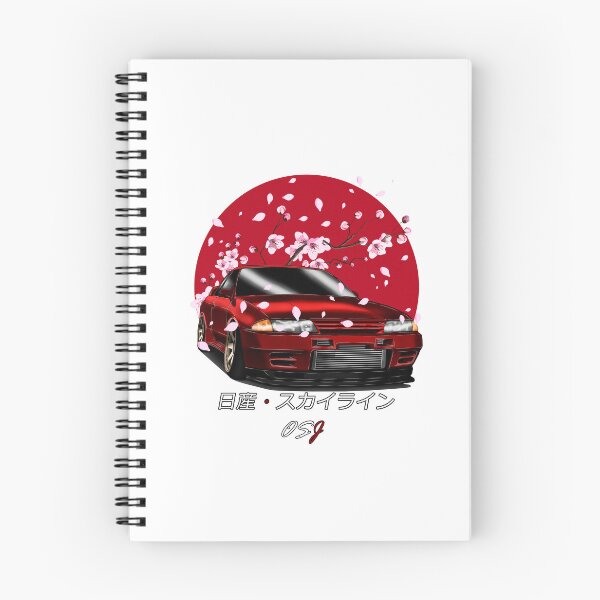 Item preview, Skyline R32 (Red) SunRise Edition [old_school_jdm_] designed and sold by oldschooljdm.