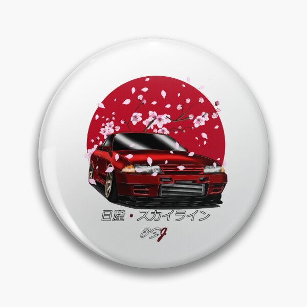 Item preview, Skyline R32 (Red) SunRise Edition [old_school_jdm_] designed and sold by oldschooljdm.