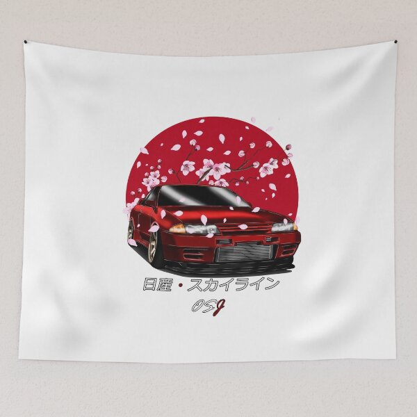 Item preview, Skyline R32 (Red) SunRise Edition [old_school_jdm_] designed and sold by oldschooljdm.
