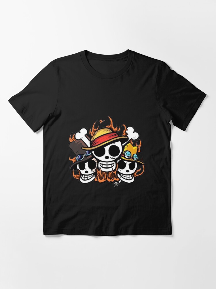 One Piece T Shirt 3D | Ace,Luffy,Chopper [Free Shipping]